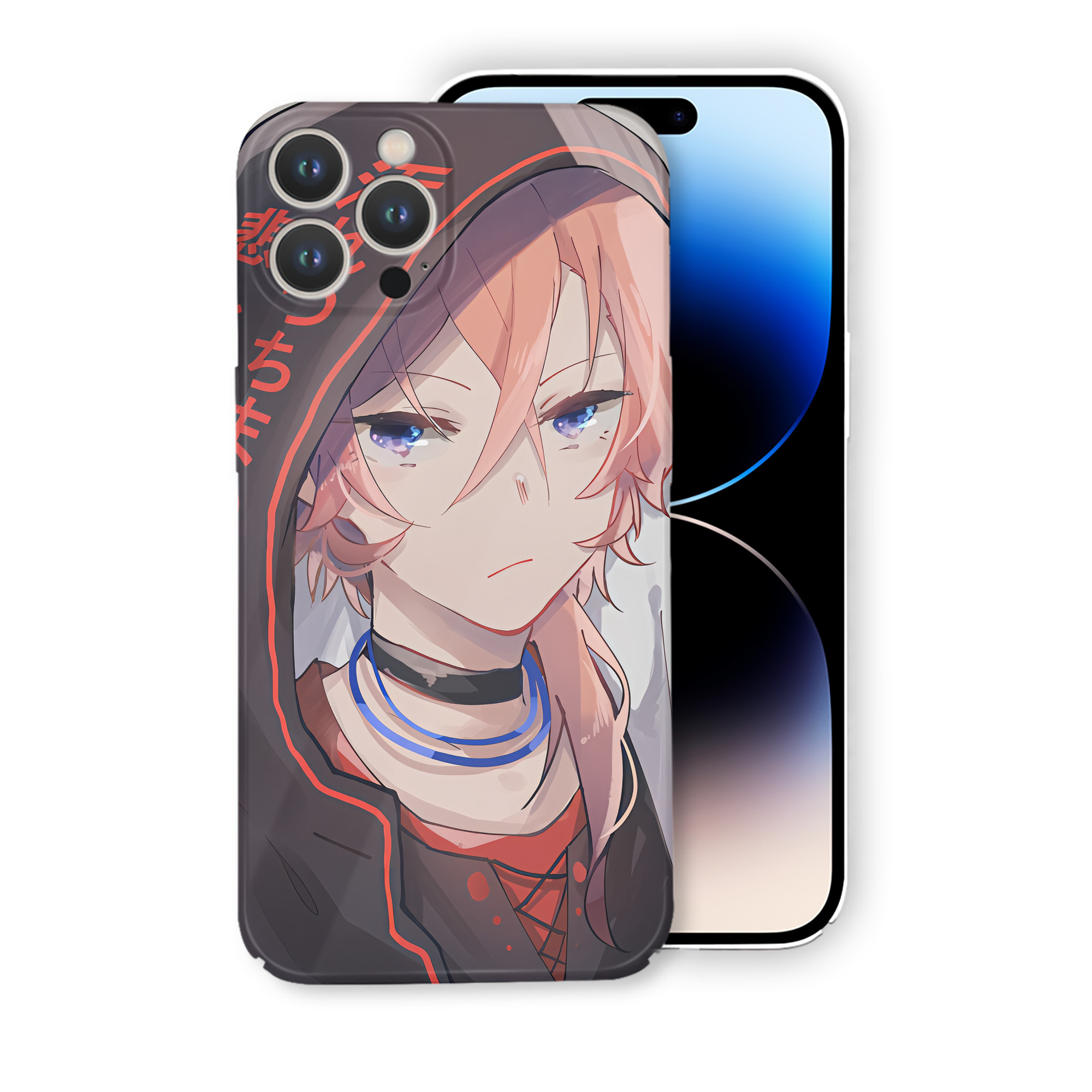 （画像用） 文豪ストレイドッグス Bungo Stray Dogs 【iPhone 14シリーズ対応】ハードケース